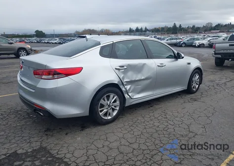 2018 Kia Optima Lx from USA, damaged, VIN 5XXGT4L32JG189396